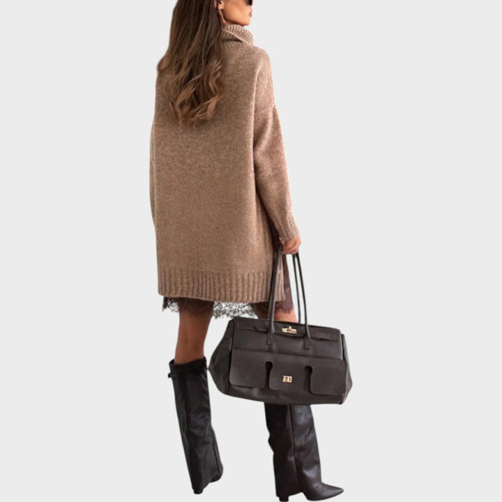 Aurora | Conjunto de Suéter y Vestido