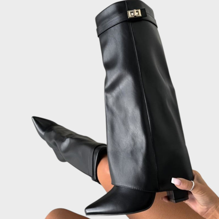 Luna™ | Botas de caña alta de cuero