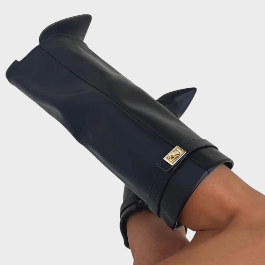 Luna™ | Botas de caña alta de cuero