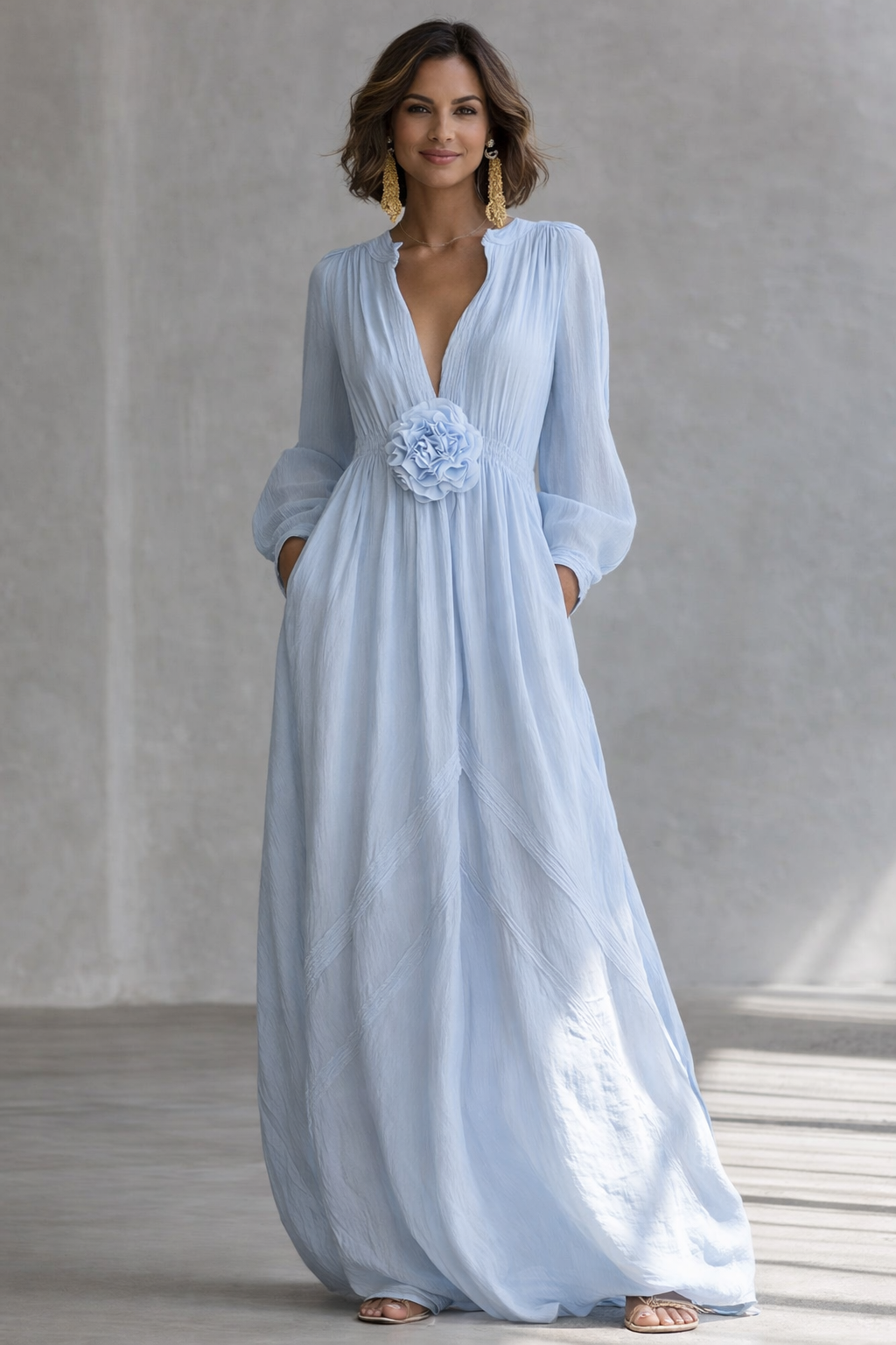 Isabela™ | Vestido De Algodón