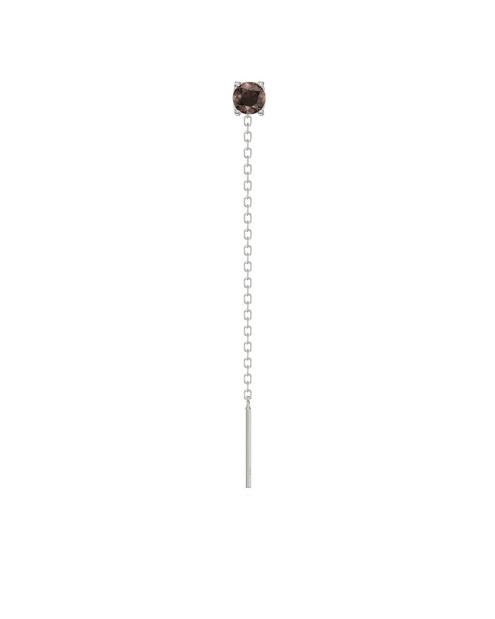 Luna™ | Pendiente de cadena con punto de luz de plata