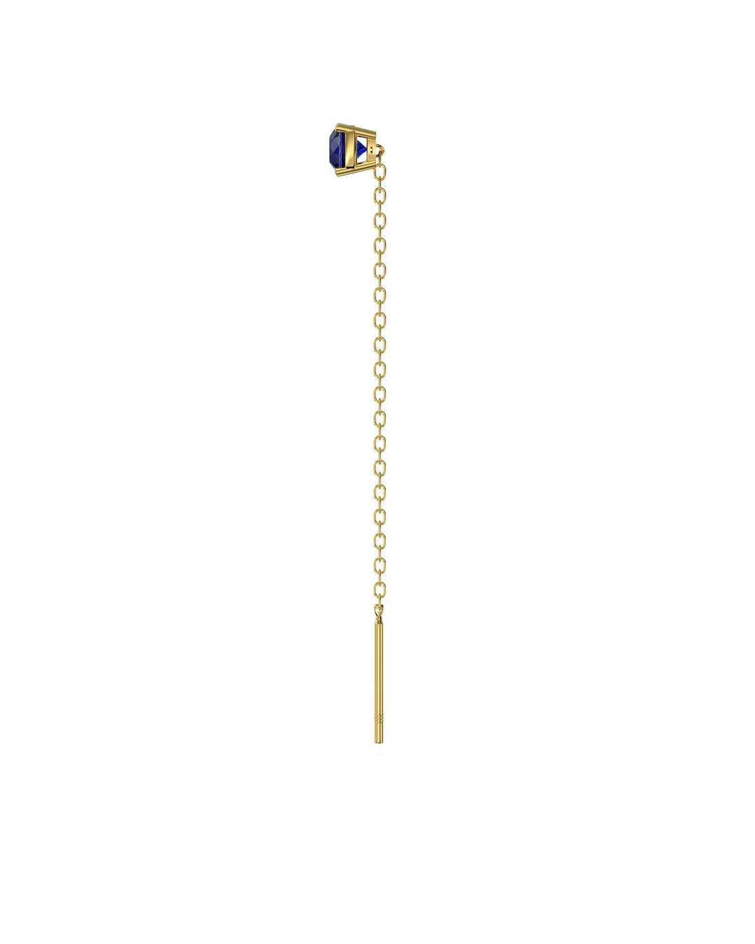 Luna™ | Pendiente de cadena con punto de luz de plata