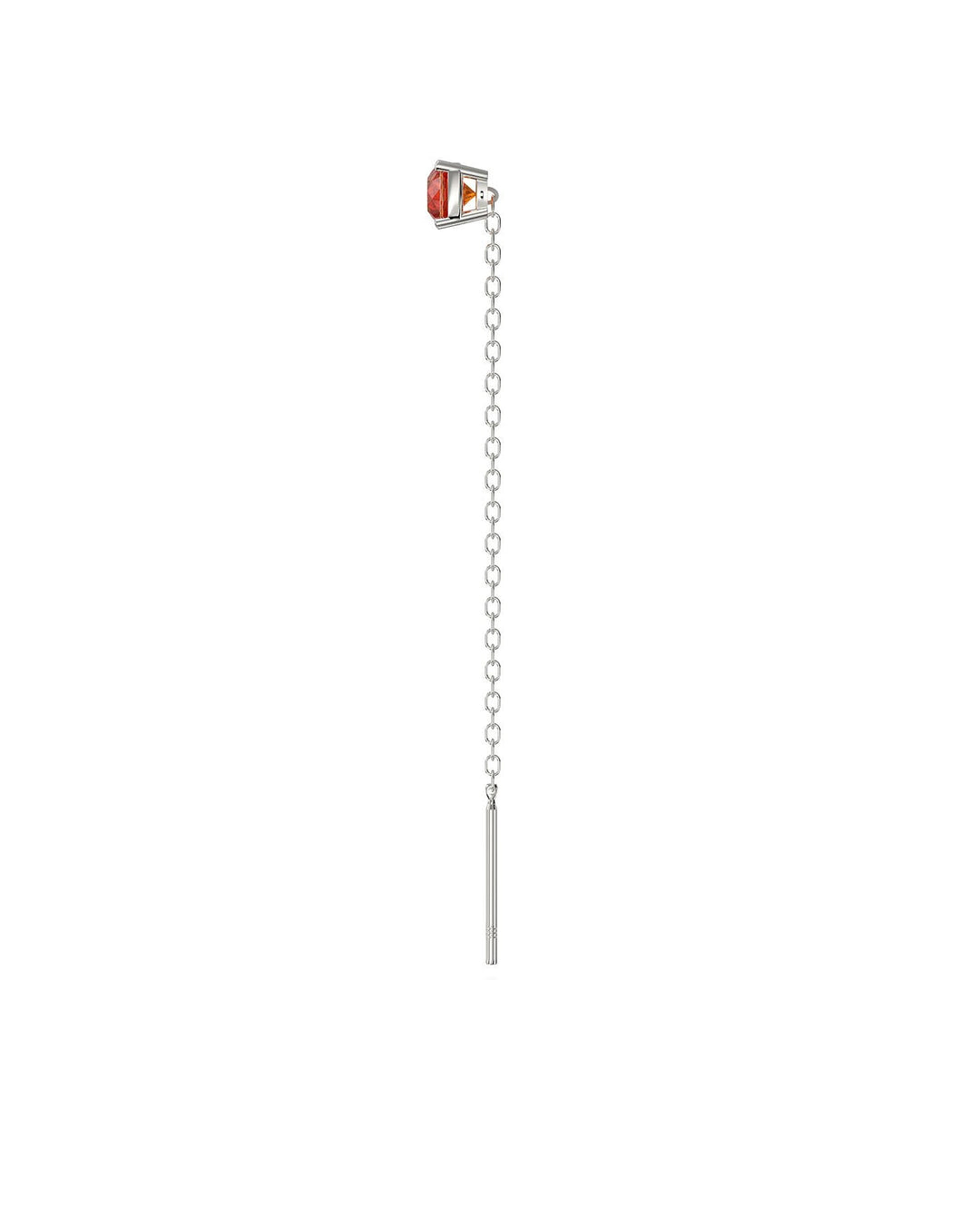 Luna™ | Pendiente de cadena con punto de luz de plata