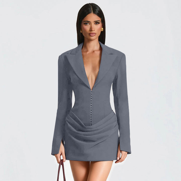 Élise Privée™ | Vestido corto elegante