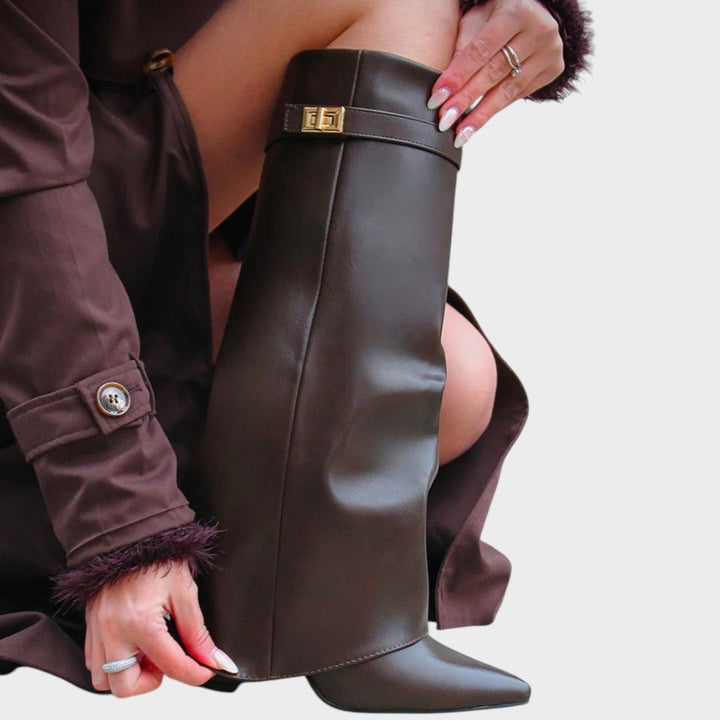 Luna™ | Botas de caña alta de cuero