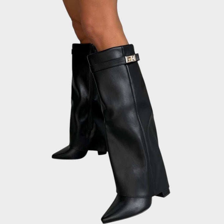 Luna™ | Botas de caña alta de cuero