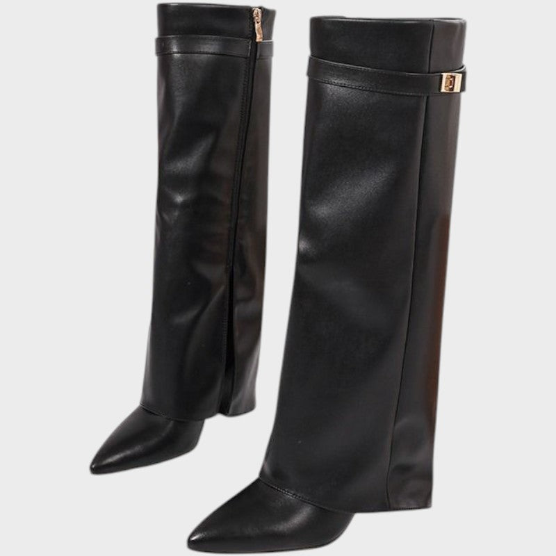 Luna™ | Botas de caña alta de cuero