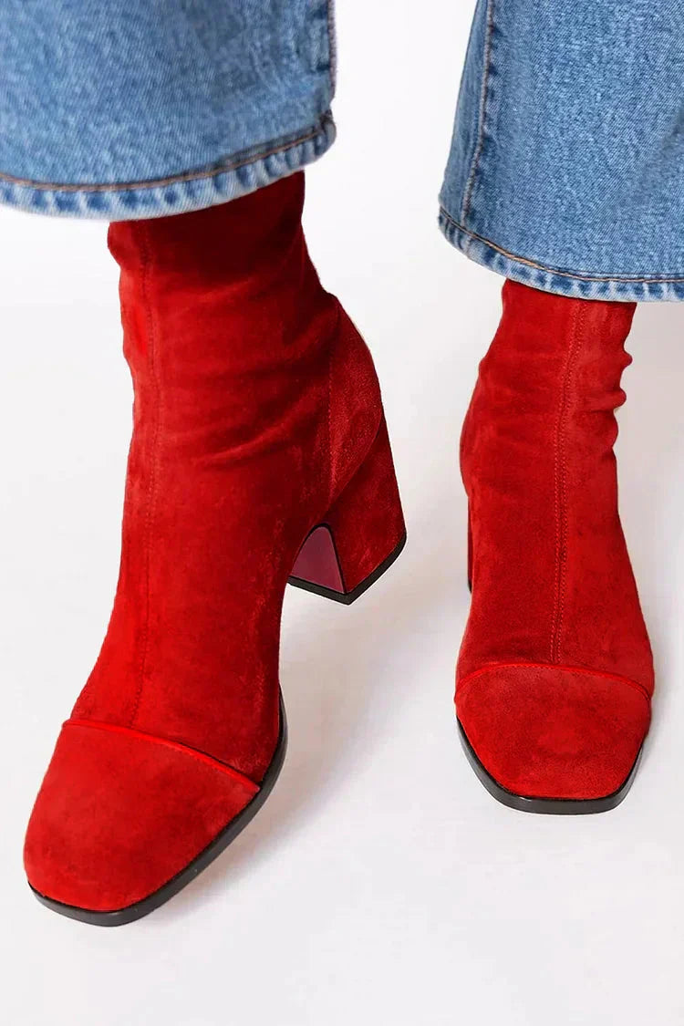 Eva™ | Botas elegantes con tacón