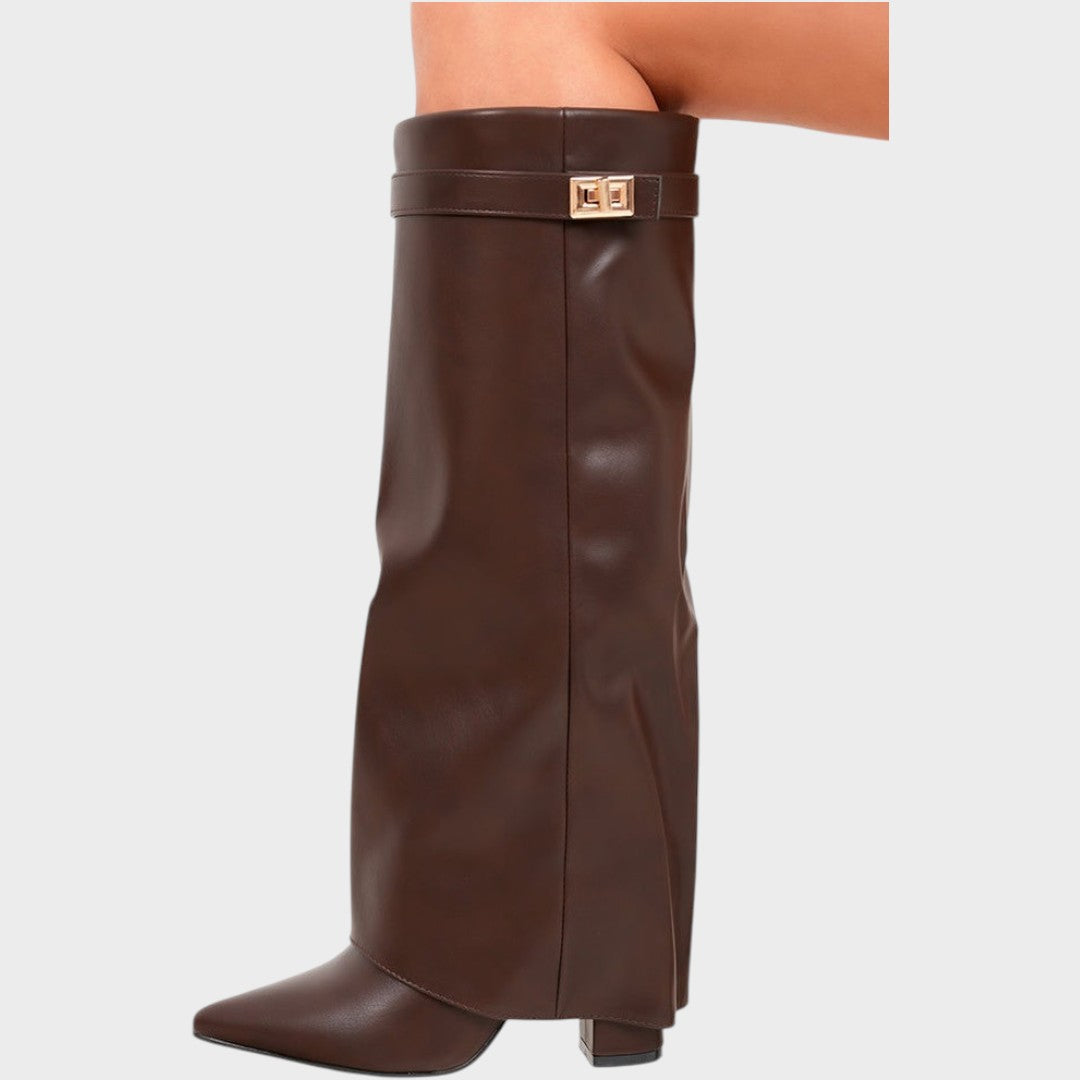 Luna™ | Botas de caña alta de cuero