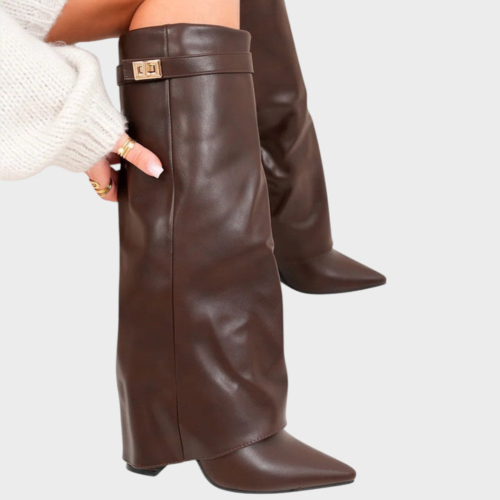 Luna™ | Botas de caña alta de cuero