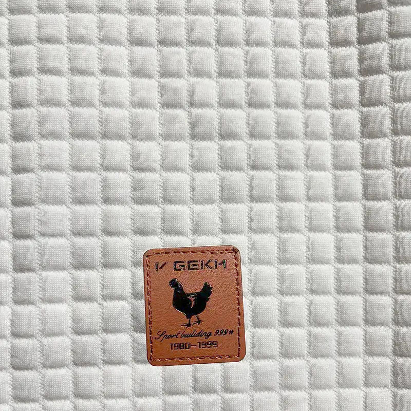 Waffle™ | Sudadera acolchada con capucha de manga larga para exterior