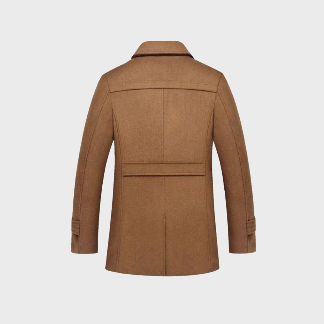 Andrei™ | Abrigo clásico estilo chaquetón