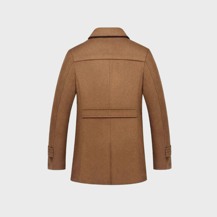 Andrei™ | Abrigo clásico estilo chaquetón