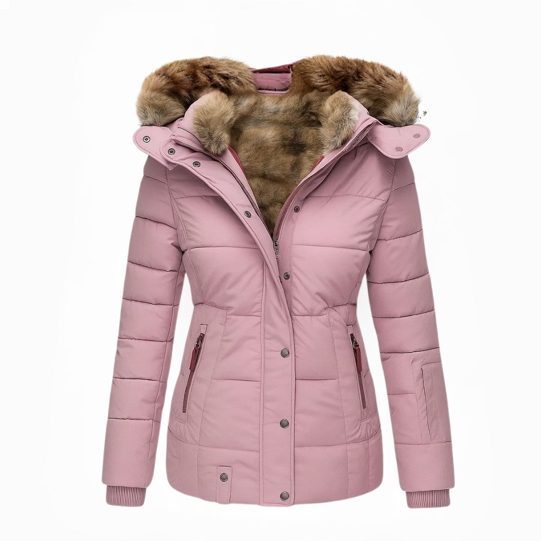 Ana™ | Abrigo de invierno con forro de piel