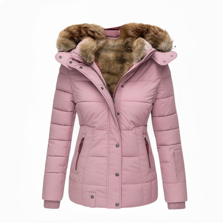Ana™ | Abrigo de invierno con forro de piel