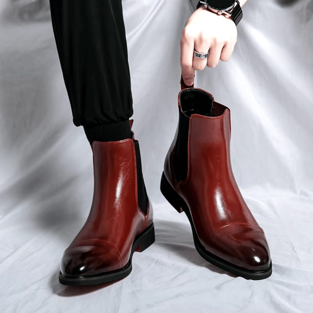 Chelsea™ | Botas Chelsea de cuero premium