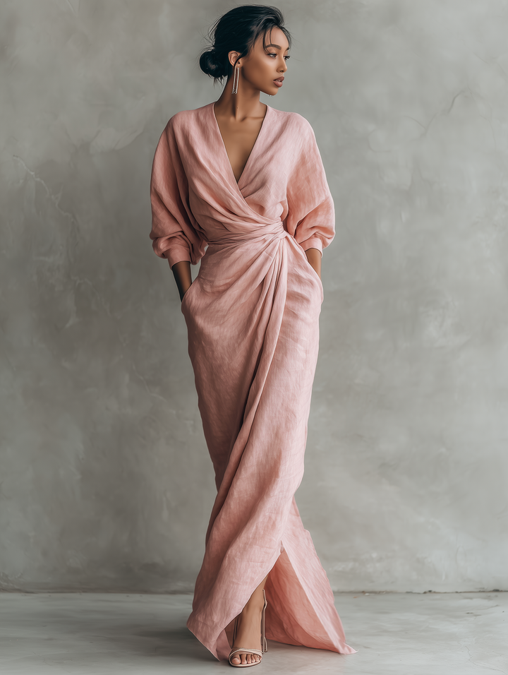Valentina™ | Vestido De Lino