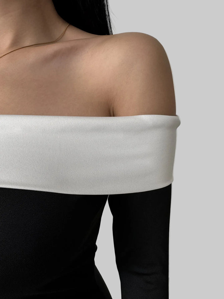 Noir Élise™ | Vestido negro elegante