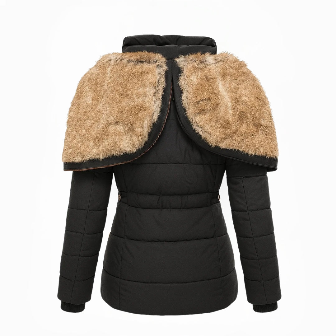 Ana™ | Abrigo de invierno con forro de piel