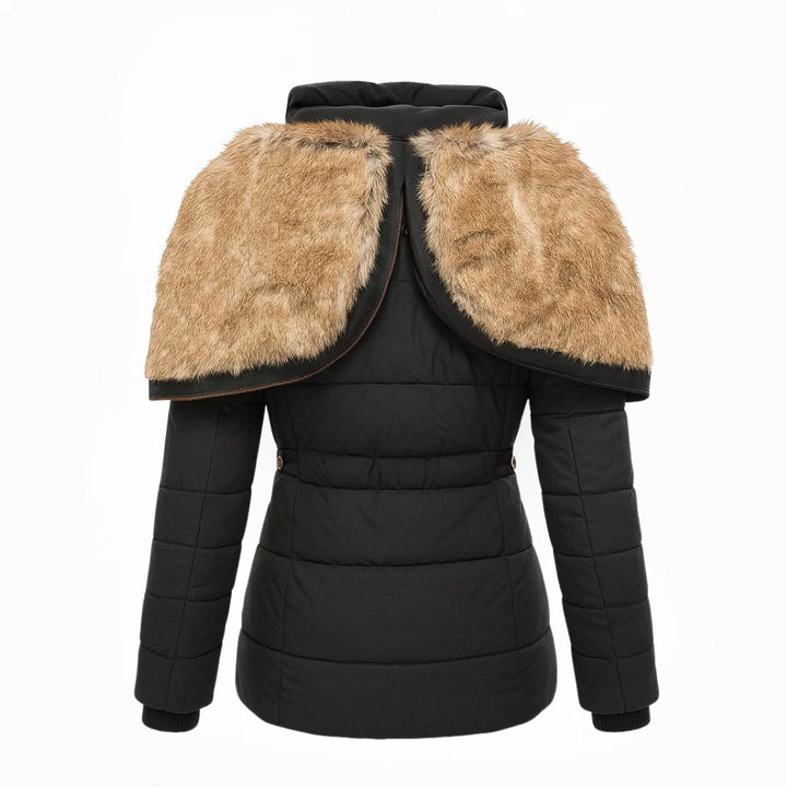 Ana™ | Abrigo de invierno con forro de piel