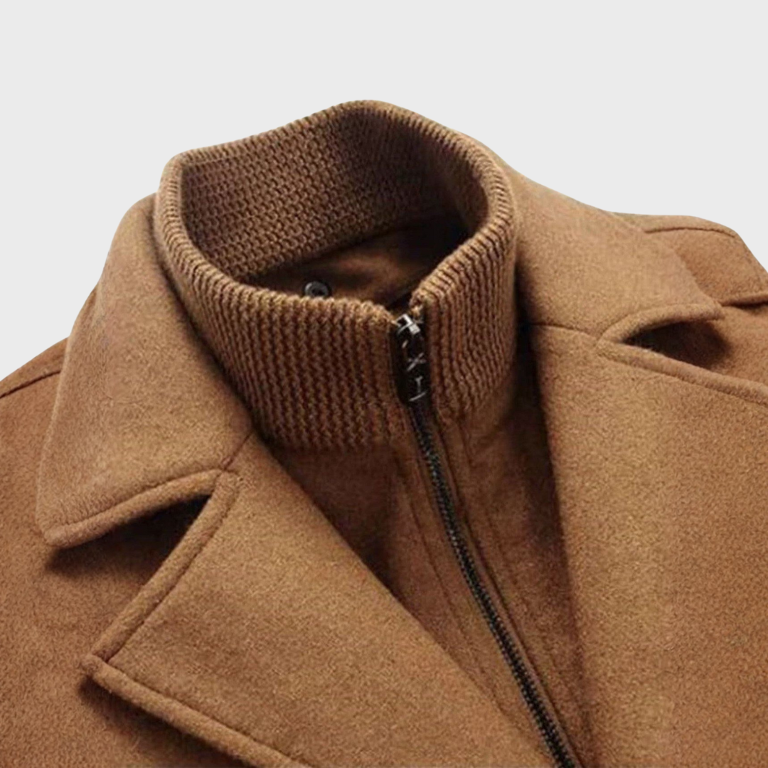 Andrei™ | Abrigo clásico estilo chaquetón