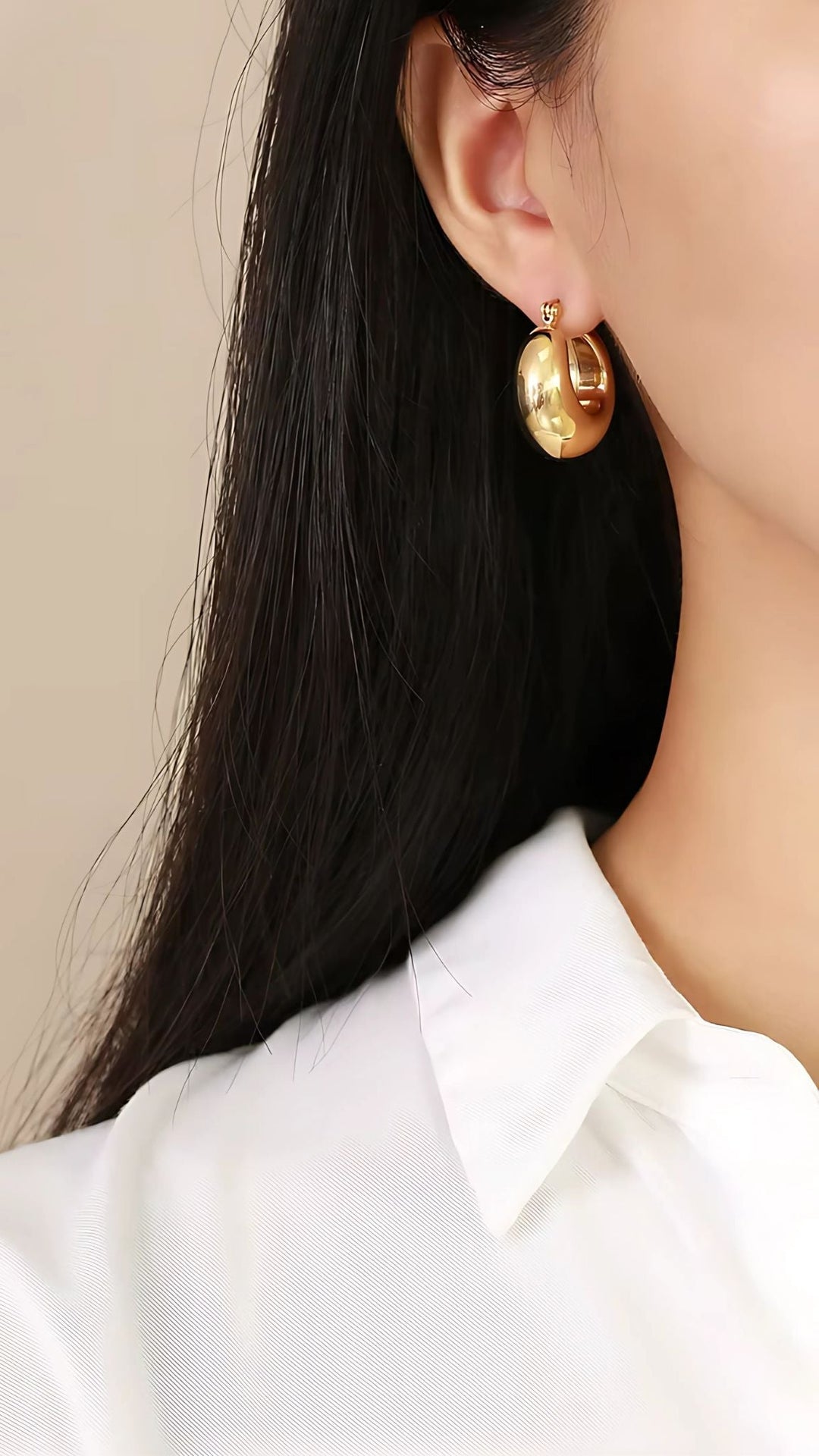 Ariella Lumière™ | Pendientes elegantes con brillo sutil