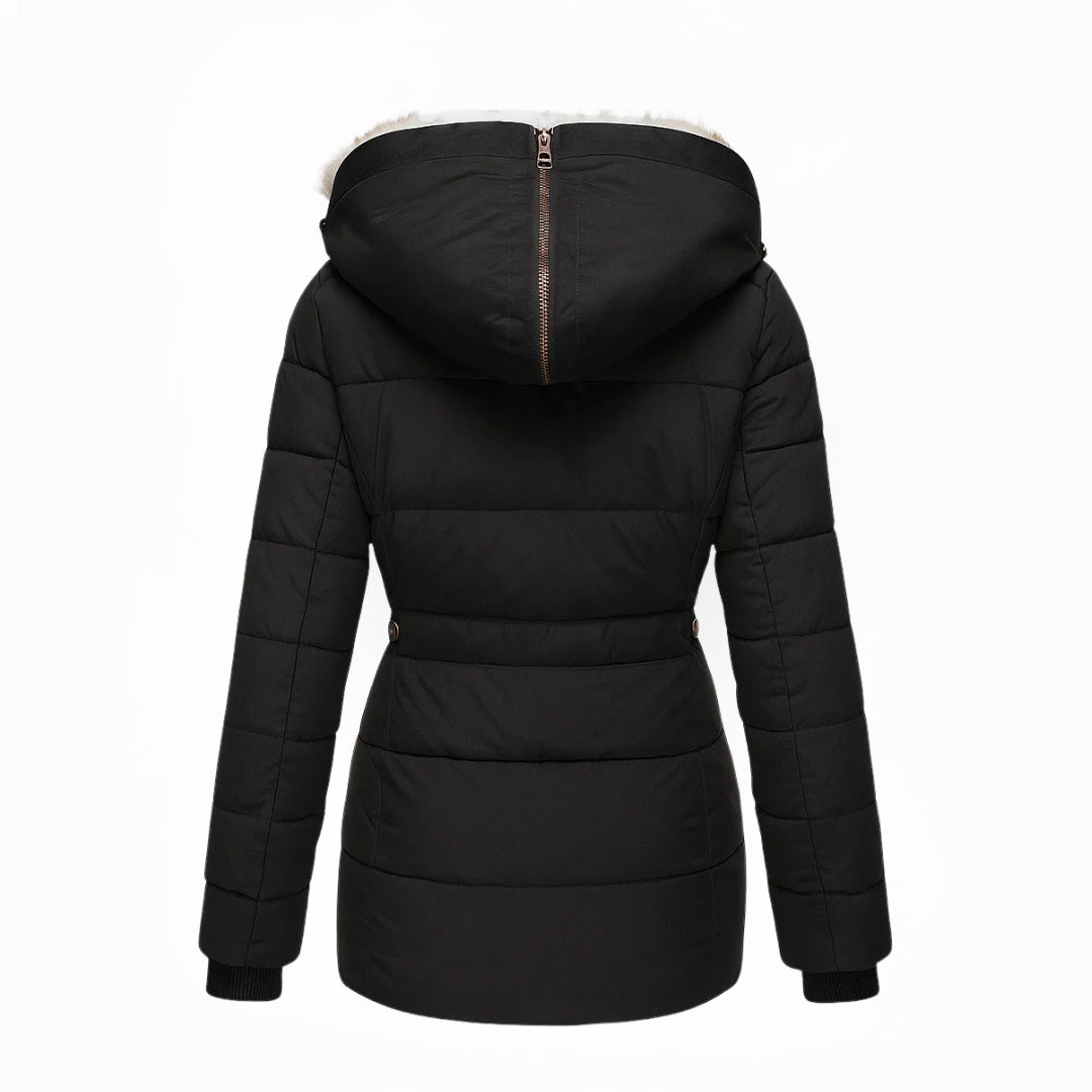 Ana™ | Abrigo de invierno con forro de piel