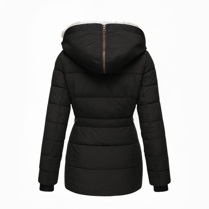 Ana™ | Abrigo de invierno con forro de piel