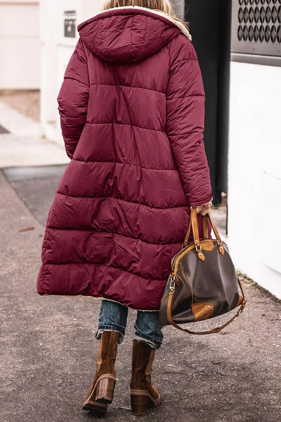 Milena™ | Chaqueta reversible elegante