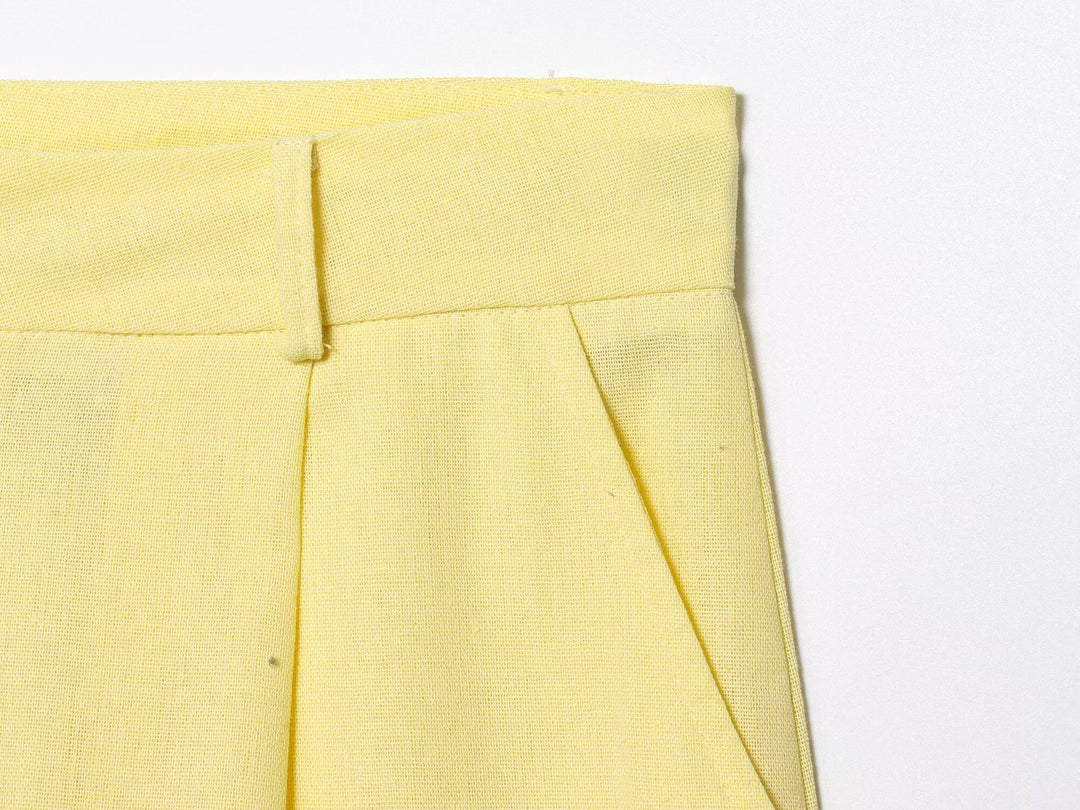 Soleil™ | Conjunto chaleco y short Élise