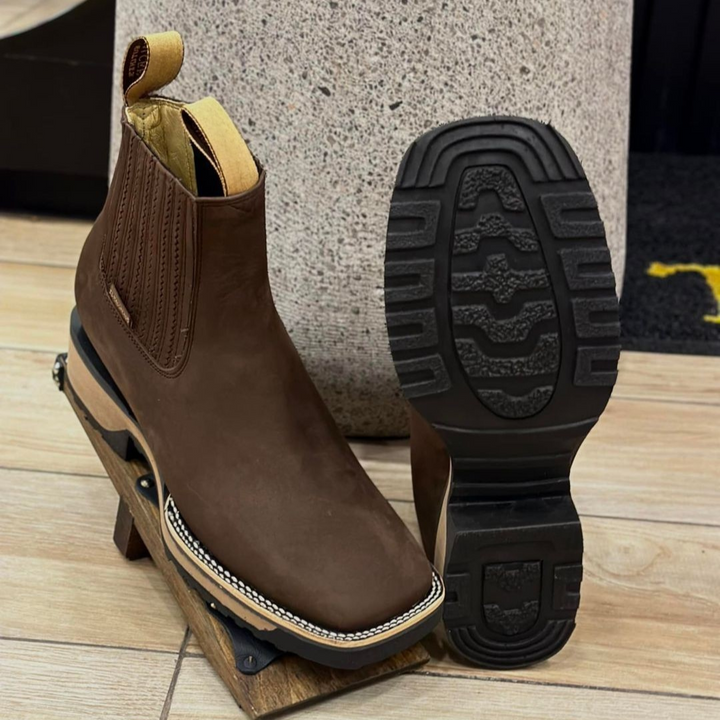 Dallas™ | Botas vaqueras de cuero para hombre