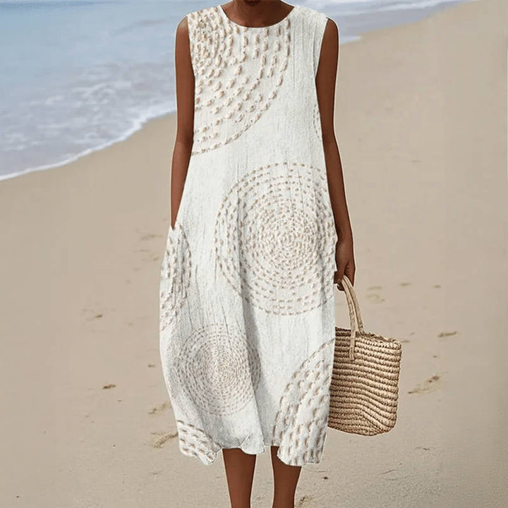 Luna™ | Vestido Casual Retro