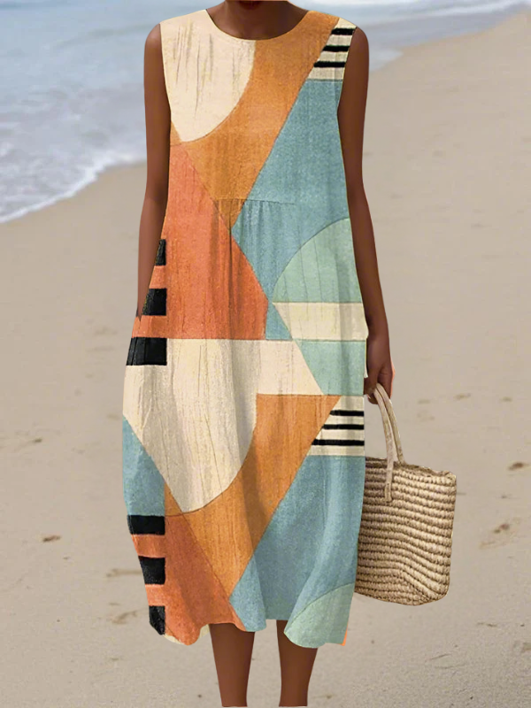 Iris™ | Vestido de verano ligero y sin mangas