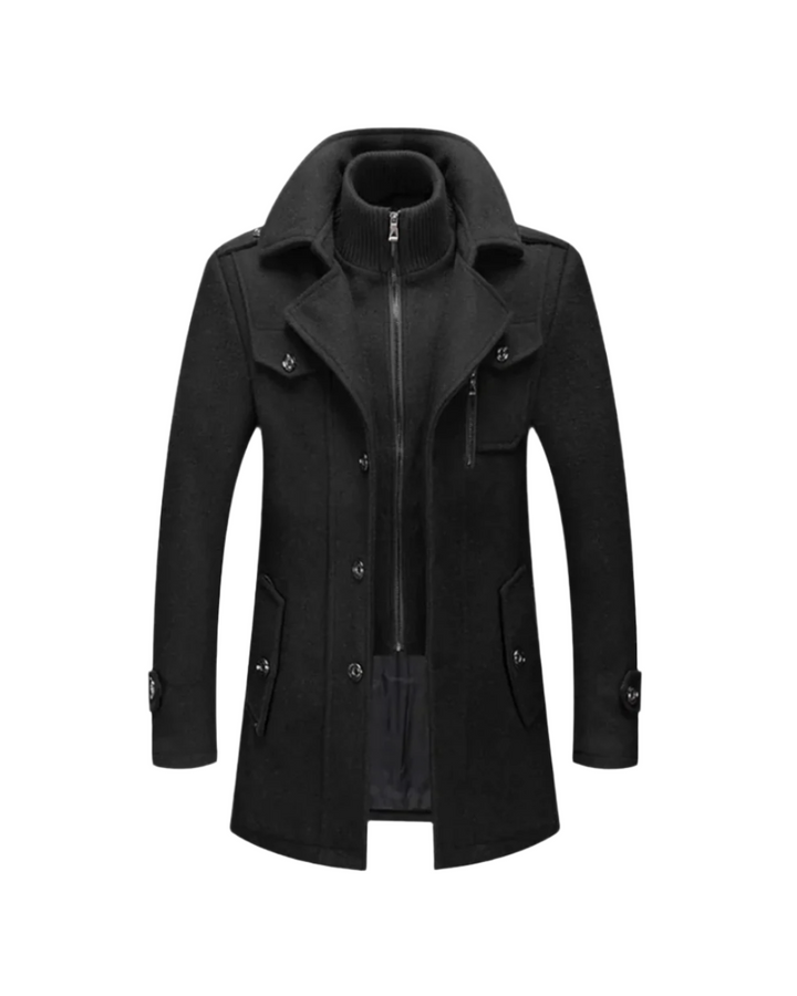 Lorenzo™ | Abrigo de invierno Giuseppe elegante