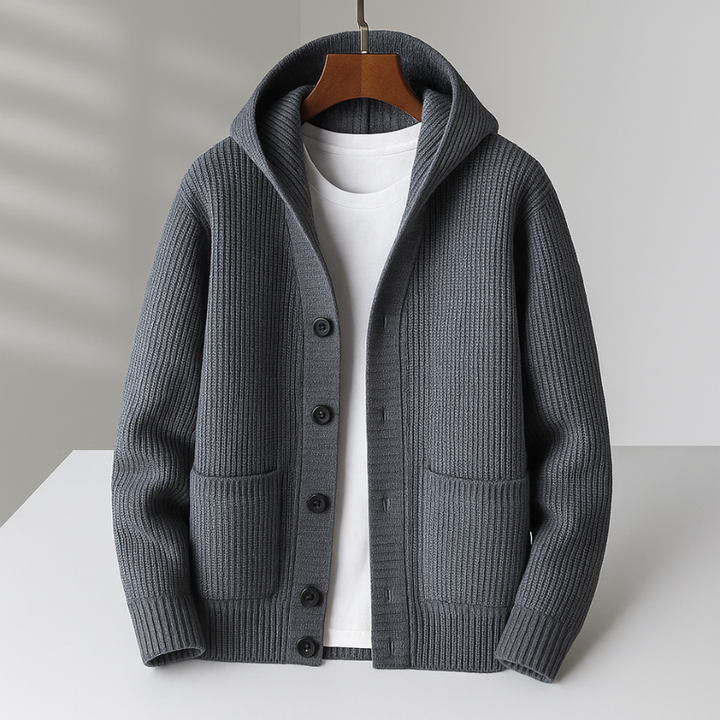 Maison™ | Cárdigan de lana premium