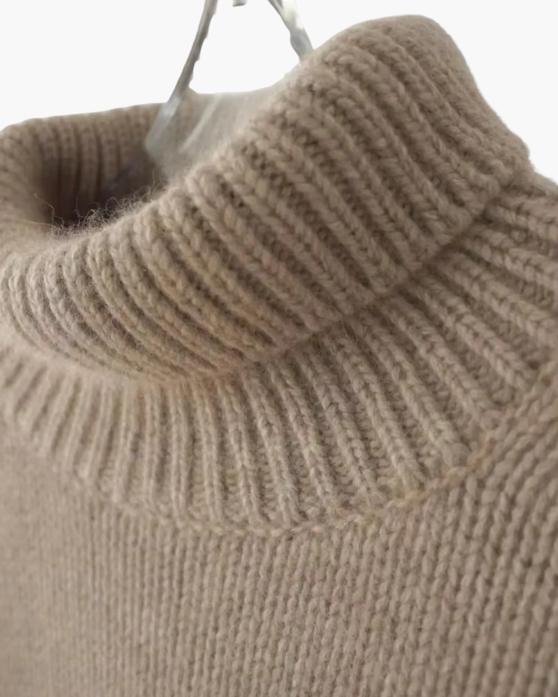 Alto™ | Jersey suave de cuello alto