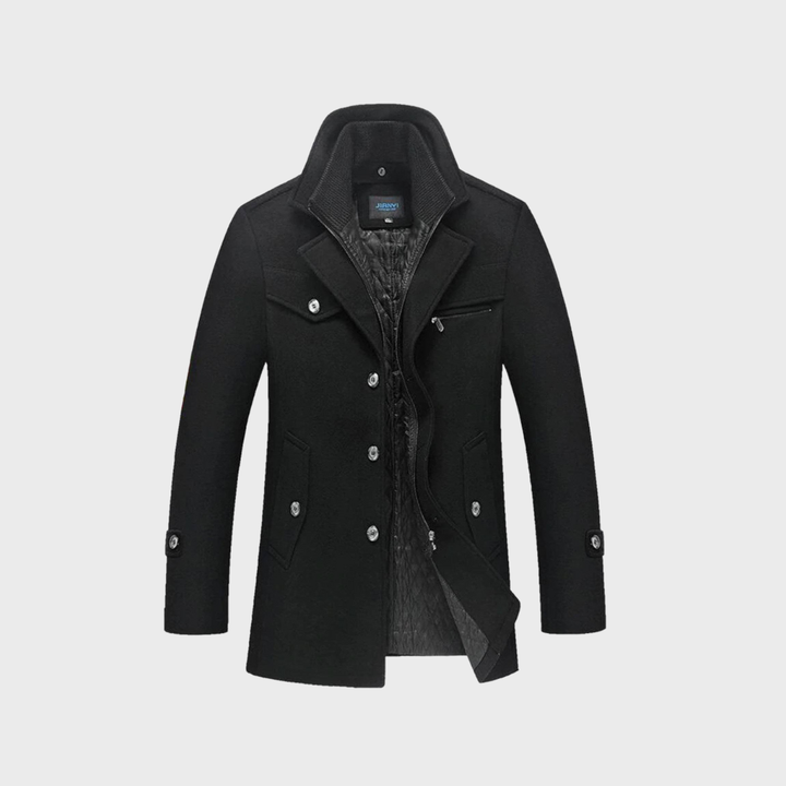 Andrei™ | Abrigo clásico estilo chaquetón