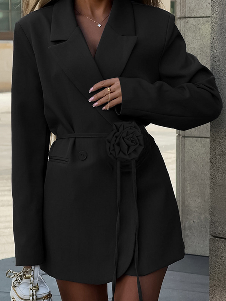 Noir™ | Vestido blazer elegante