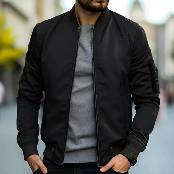 Bomber™ | Chaqueta bomber clásica para hombre