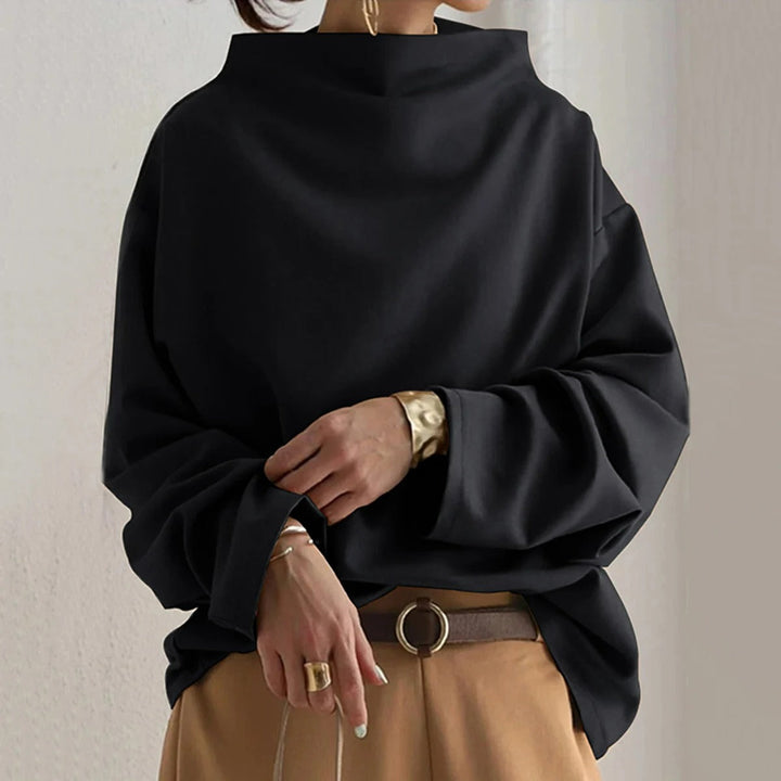 Susi™ | Jersey oversize negro