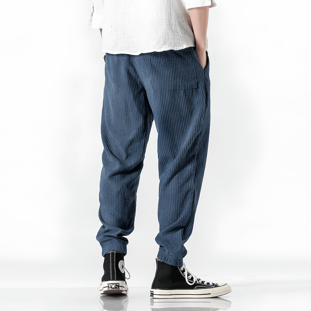 Jitsu™ | Pantalón de pana clásico para hombre