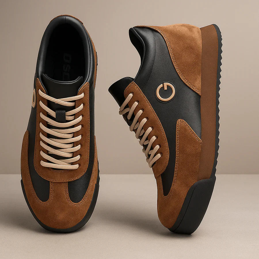 Valerio™ | Zapatos de cuero elegantes de vestir