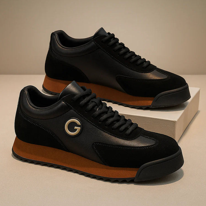 Valerio™ | Zapatos de cuero elegantes de vestir