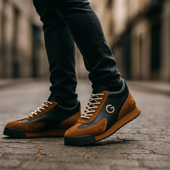 Valerio™ | Zapatos de cuero elegantes de vestir