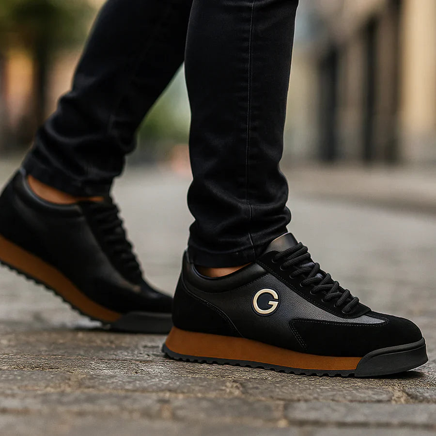 Valerio™ | Zapatos de cuero elegantes de vestir