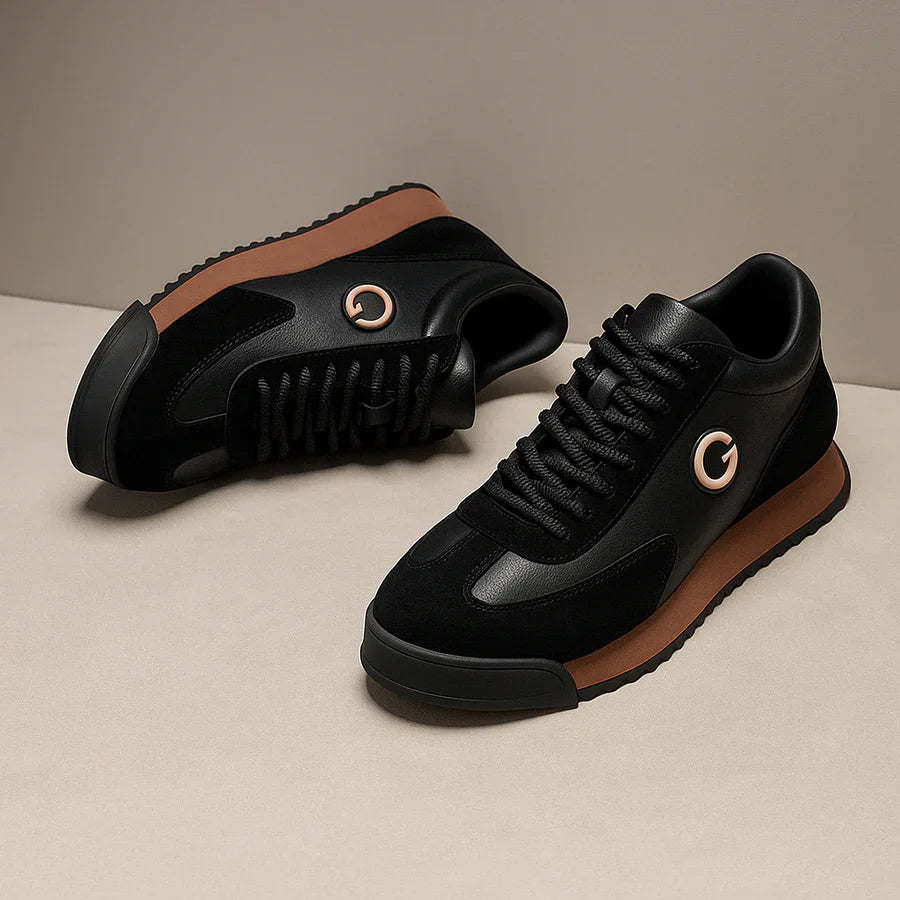 Valerio™ | Zapatos de cuero elegantes de vestir