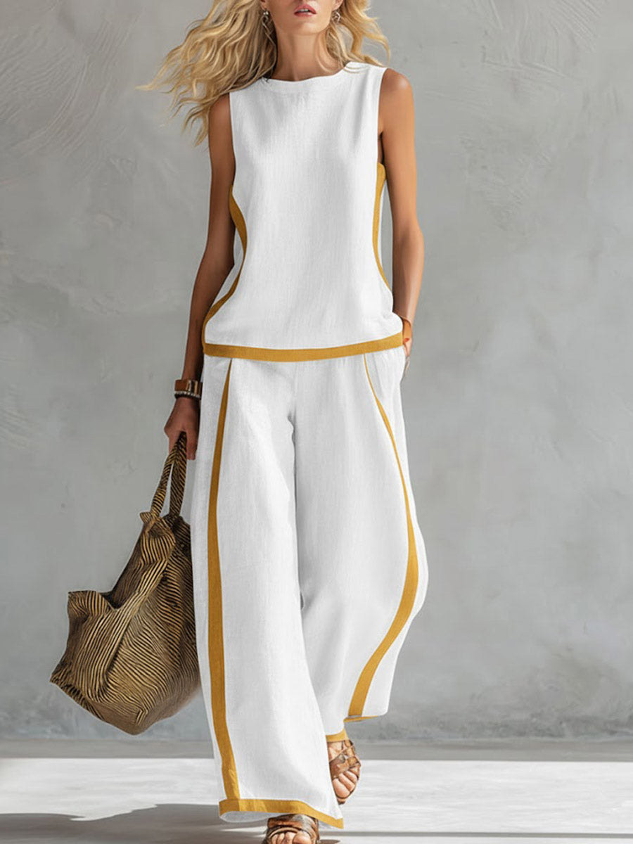 Lucía™ | Conjunto De Algodón