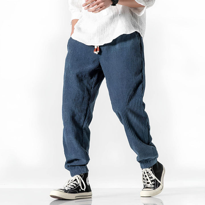 Jitsu™ | Pantalón de pana clásico para hombre
