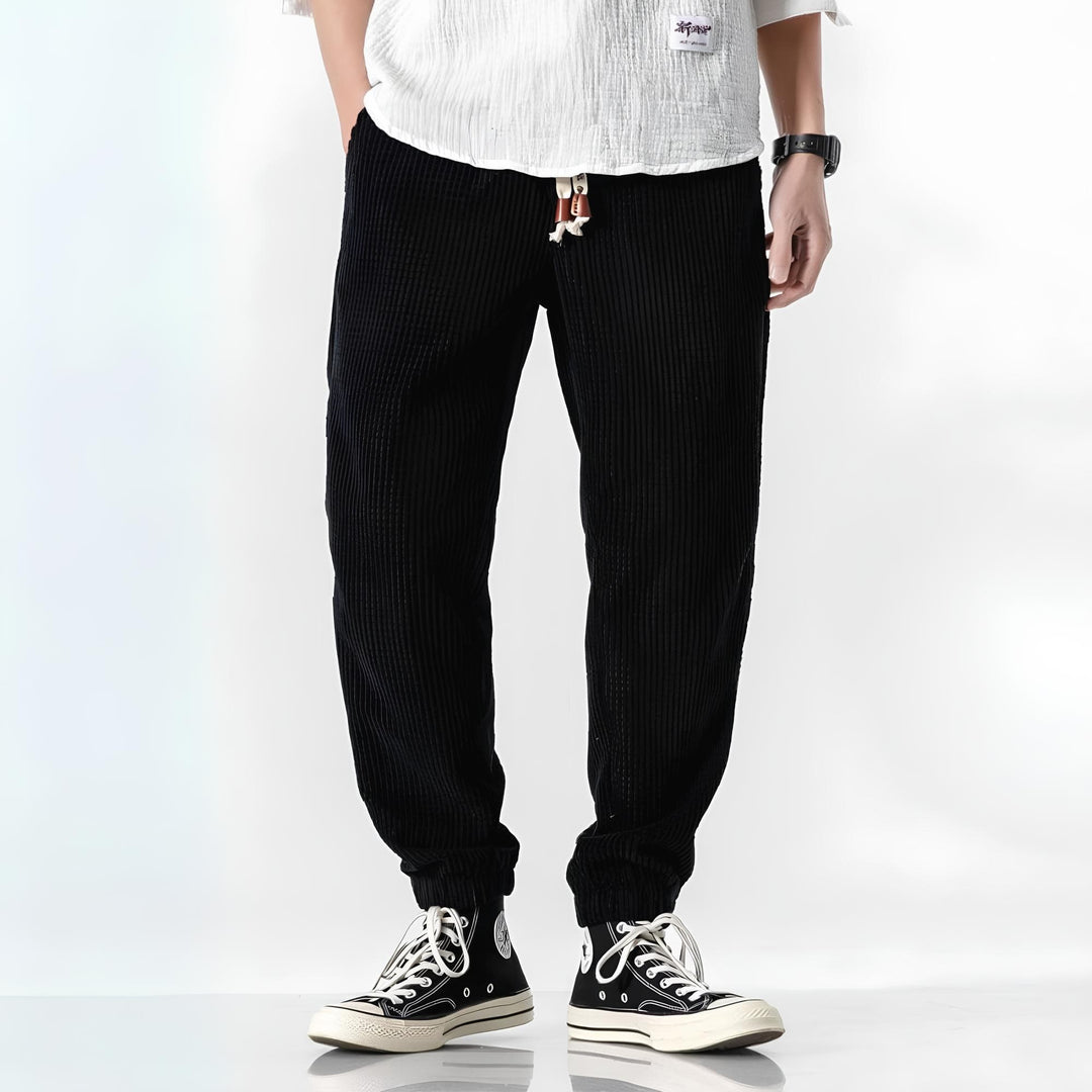 Jitsu™ | Pantalón de pana clásico para hombre