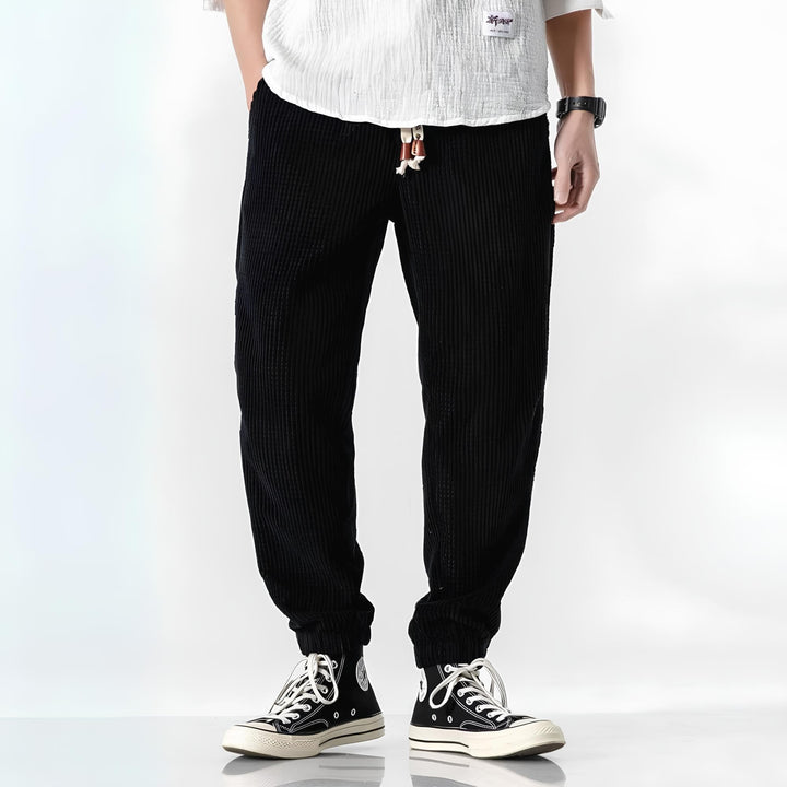 Jitsu™ | Pantalón de pana clásico para hombre